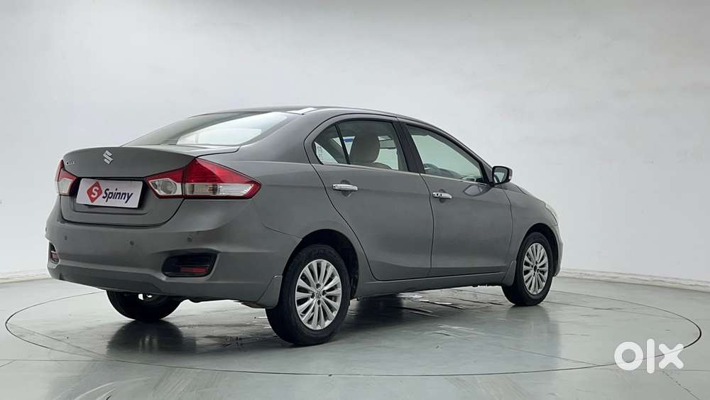 Maruti Suzuki Ciaz Smart Hybrid Zeta, 2017, Petrol