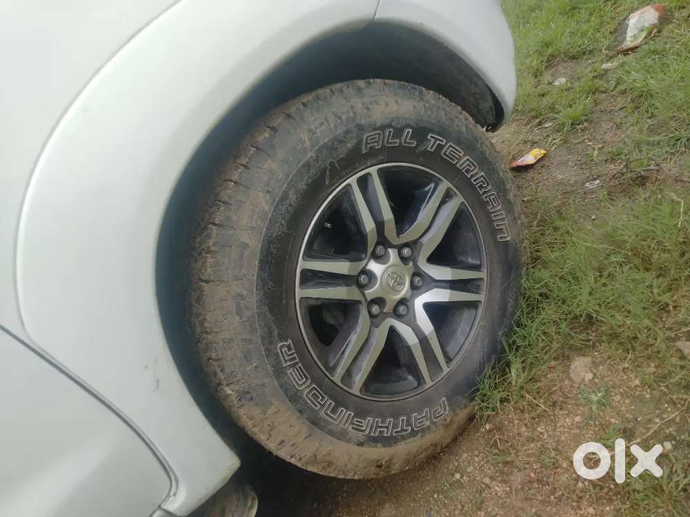 Toyota Fortuner Diesel 4x4 2012