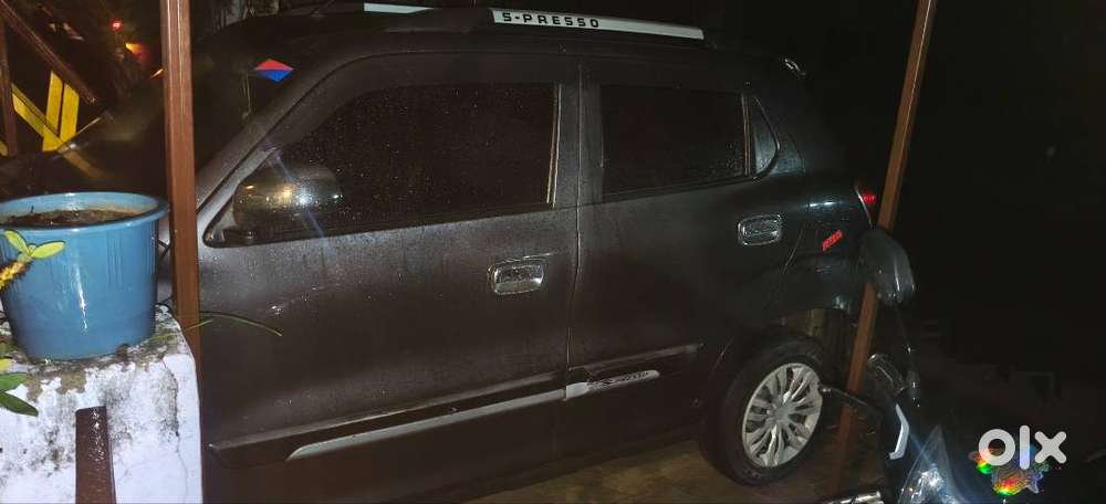Maruti-suzuki S-presso 2021