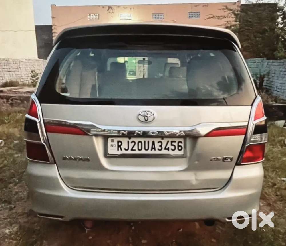 Toyota Innova Hycross 2007 Diesel