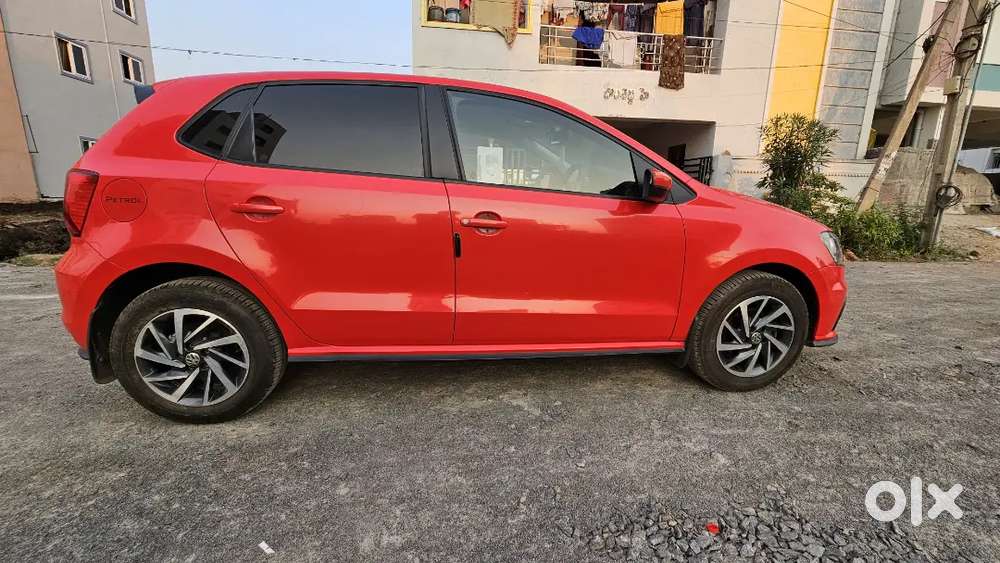Volkswagen Polo 2022 Petrol 24617 Km Driven
