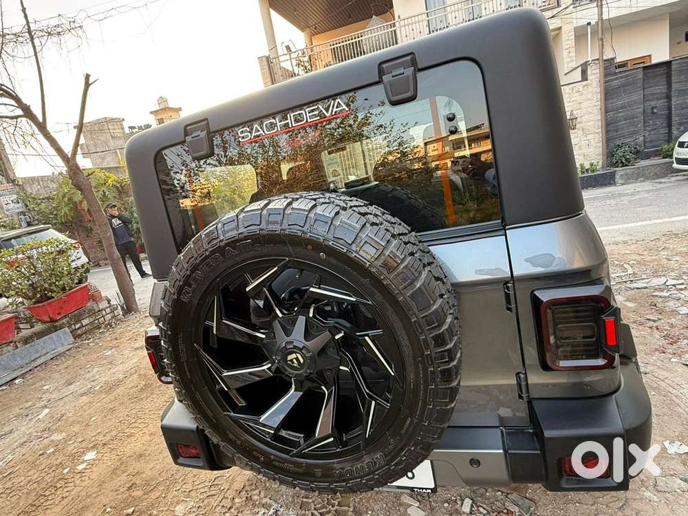 Mahindra Thar 2021 Petrol Well Maintained