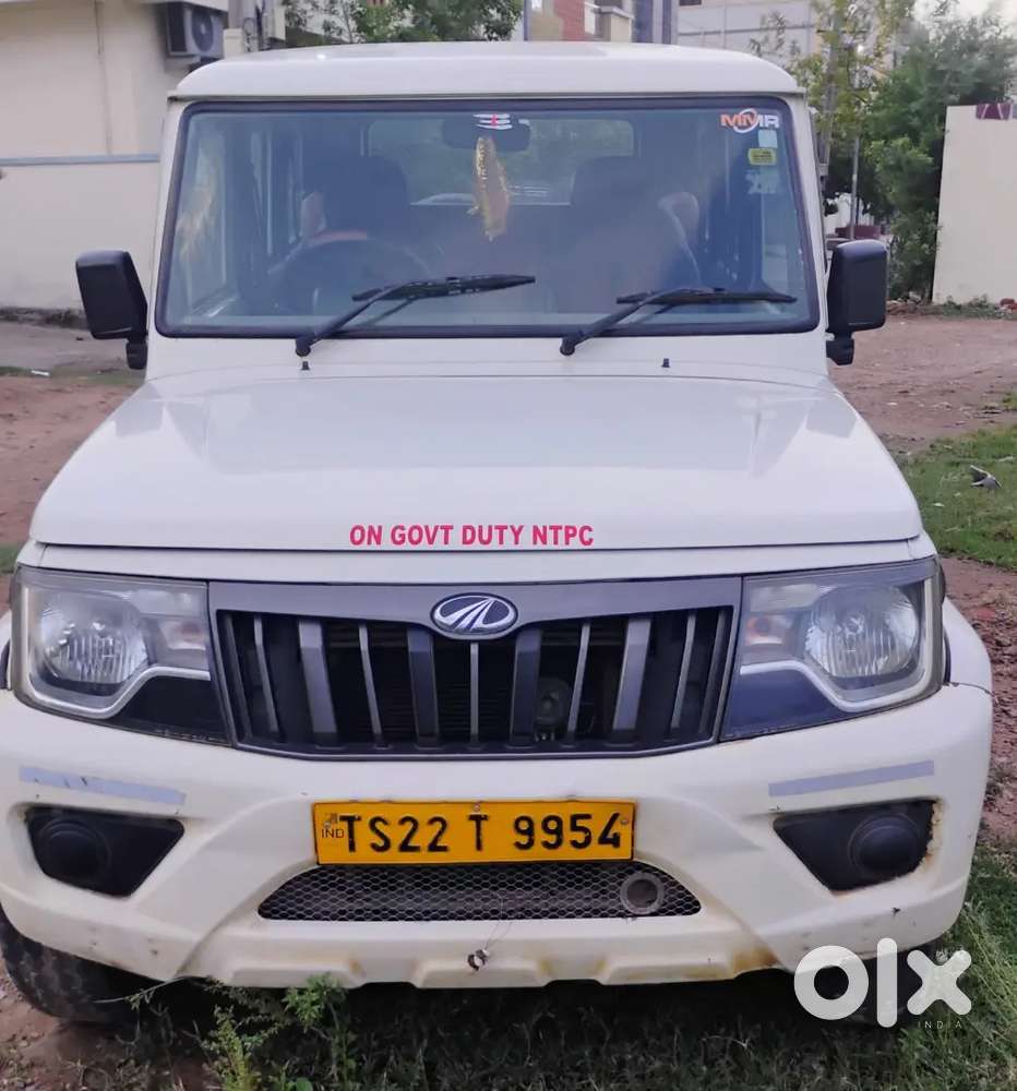 Mahindra Bolero 2021 Diesel 95400 Km Driven