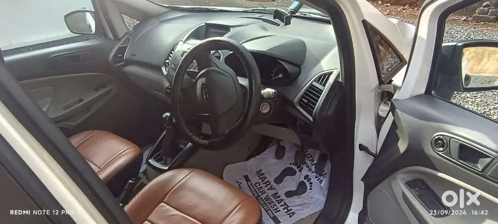 Ford Ecosport Platinum 2016 Diesel Manual