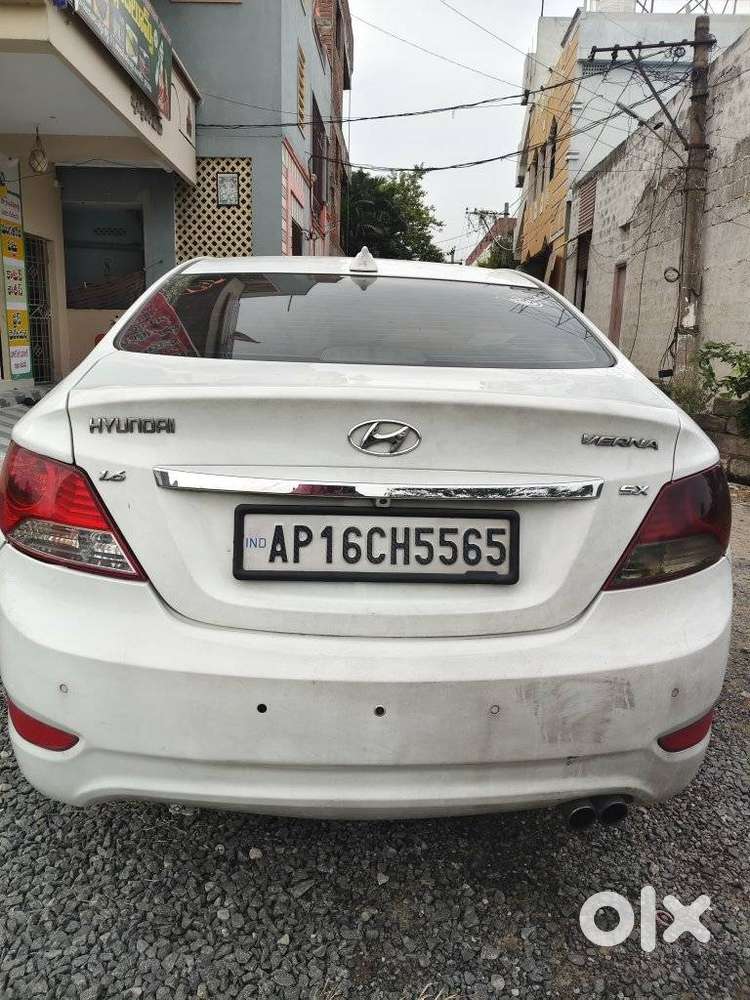 Hyundai Verna, 2013, Diesel