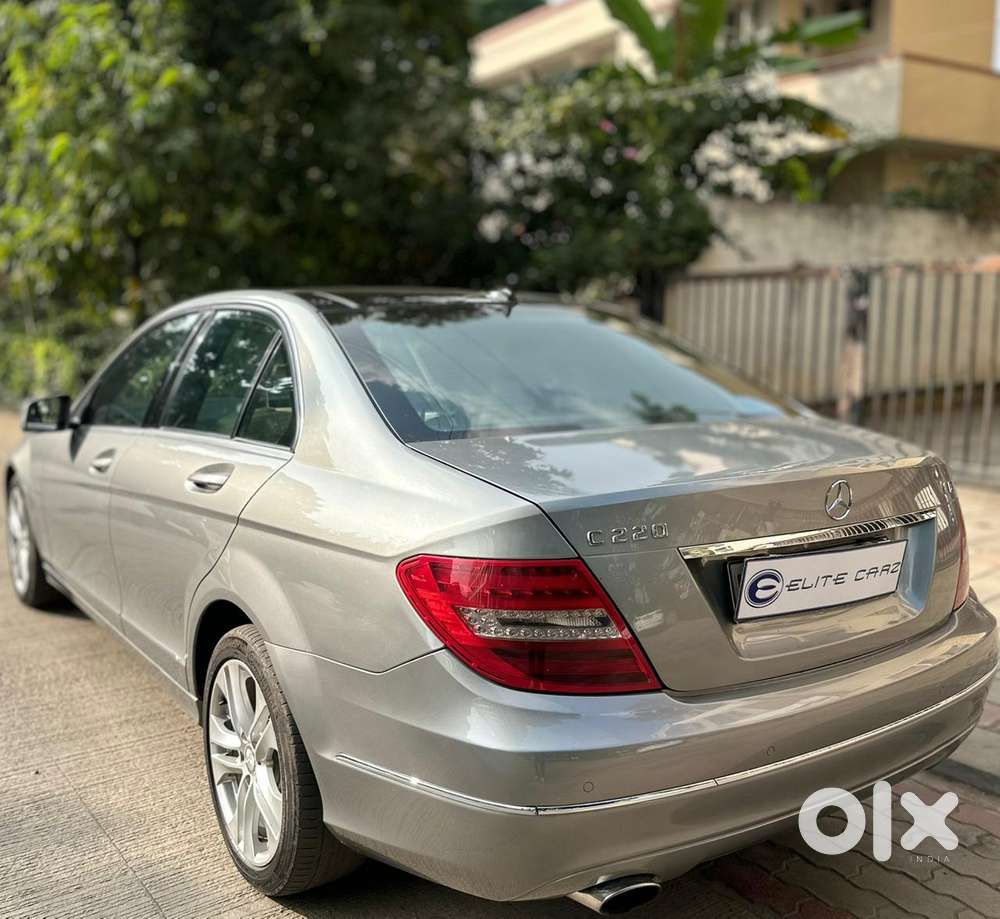 Mercedes-benz C-class Progressive C 220d, 2013, Diesel