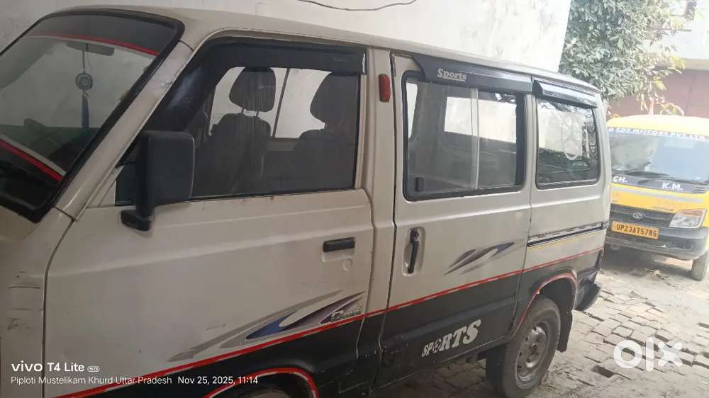 Maruti Suzuki Omni 2014 Lpg Good Condition