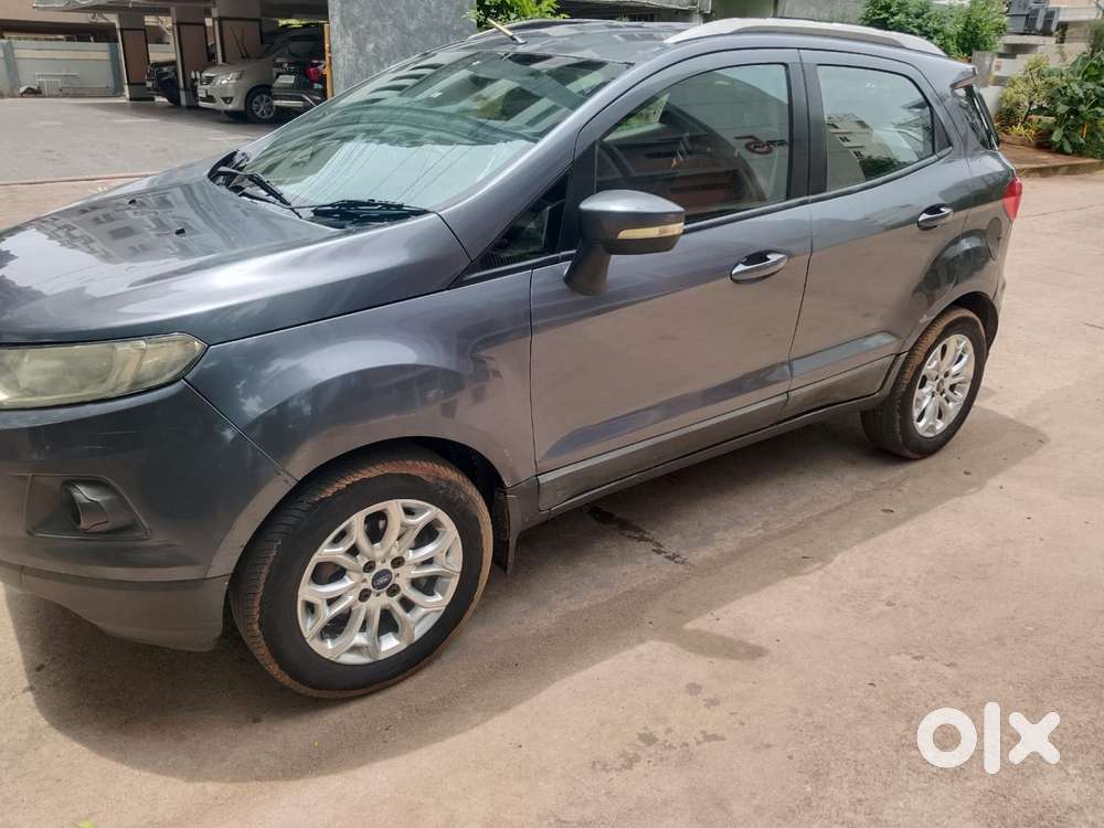 Ford Ecosport 1.5 Tdci Titanium, 2015, Diesel