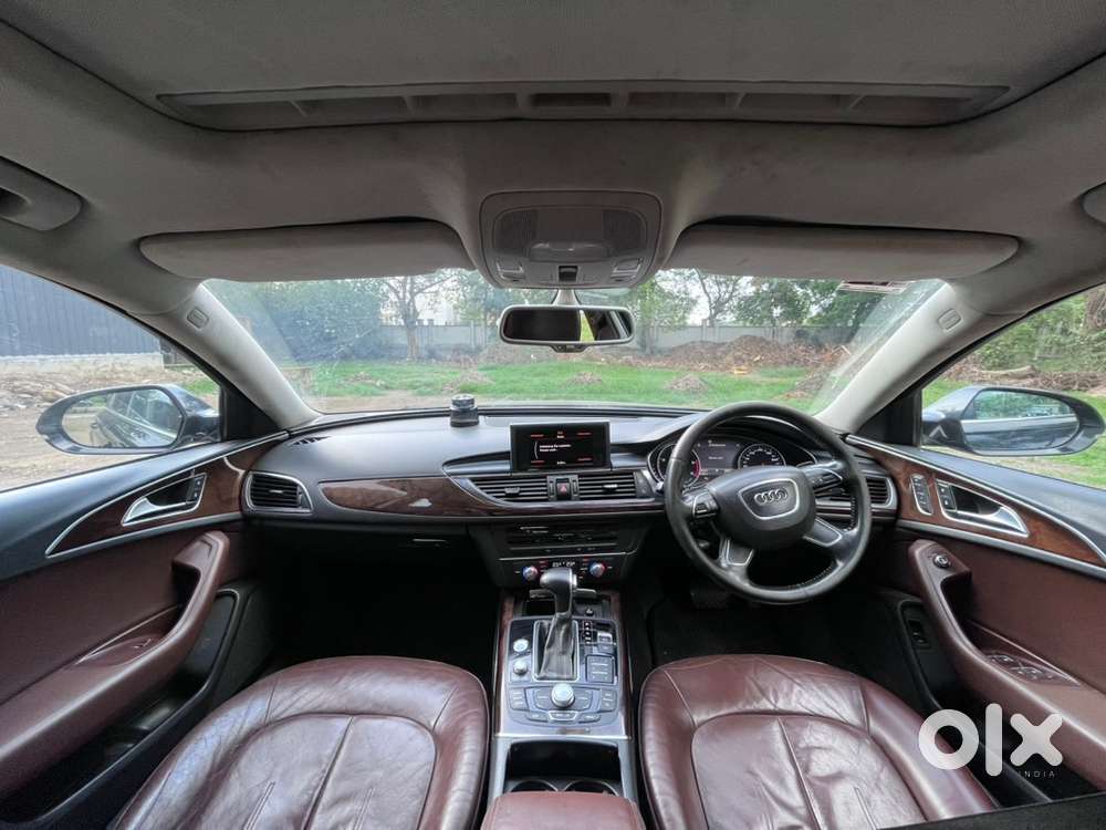 Spacious Audi A6 2012