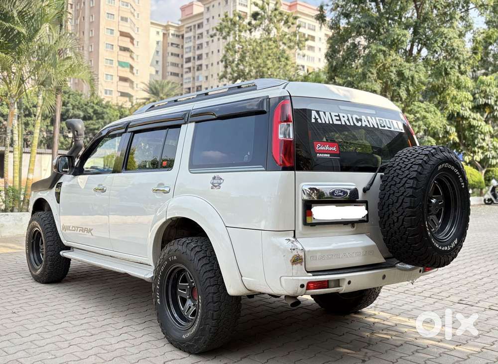 Ford Endeavour Xlt Tdci 4x2, 2009, Diesel