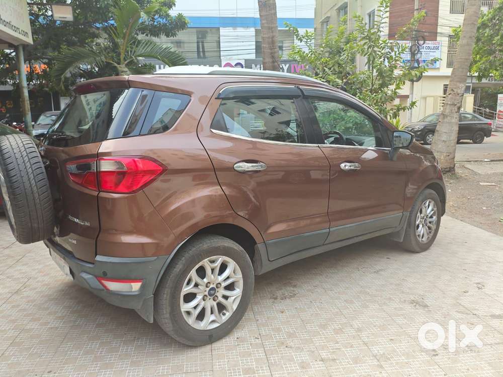 Ford Ecosport 1.5 Tdci Platinum Edition, 2016, Diesel