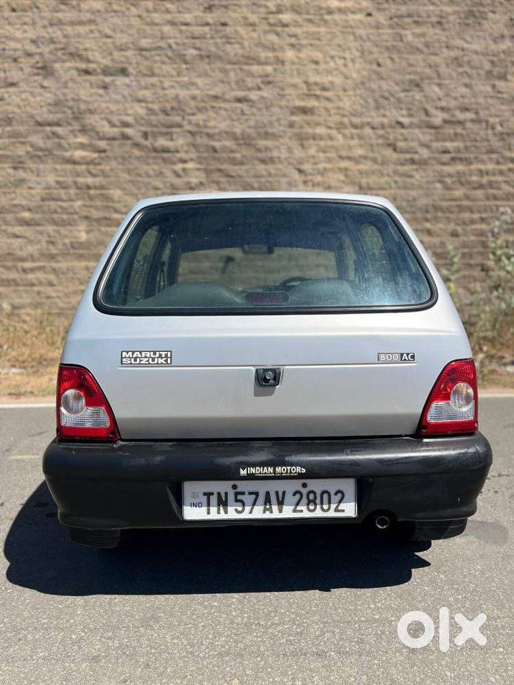 Maruti Suzuki 800 Ac, 2013, Petrol