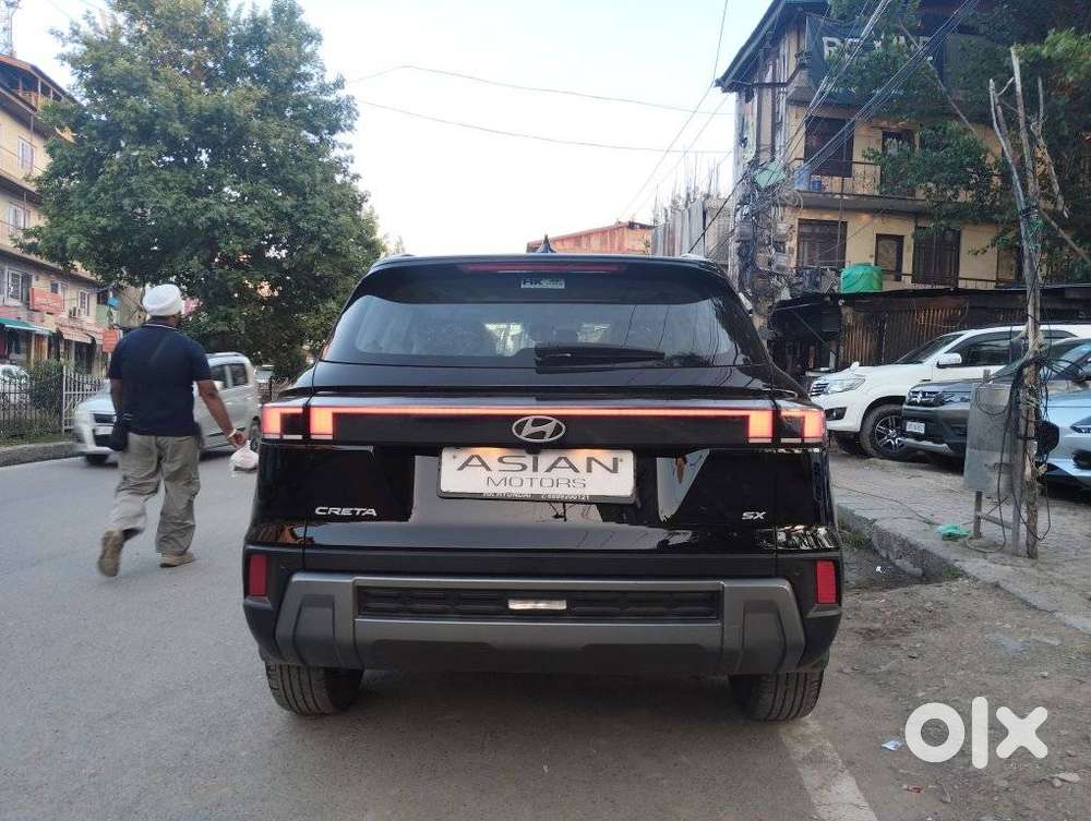Hyundai Creta Facelift 1.5 Petrol Mt, 2025, Petrol