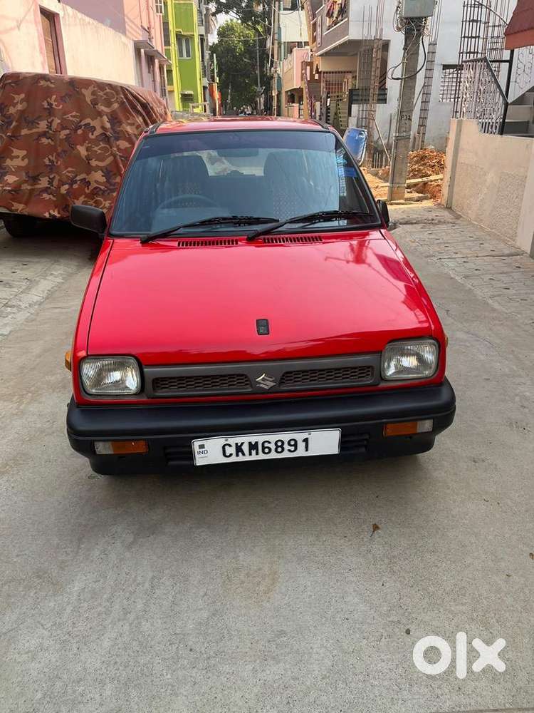 Maruti Suzuki 800 1987 Petrol Good Condition