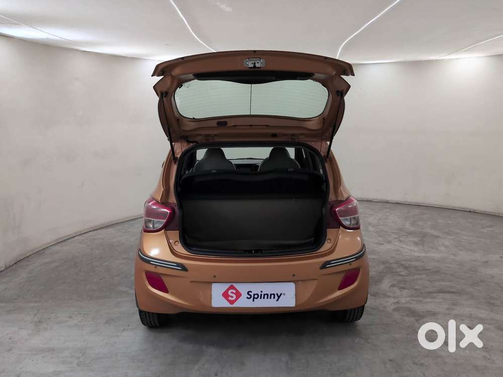 Hyundai Grand I10 1.2 Kappa Sportz, 2016, Petrol