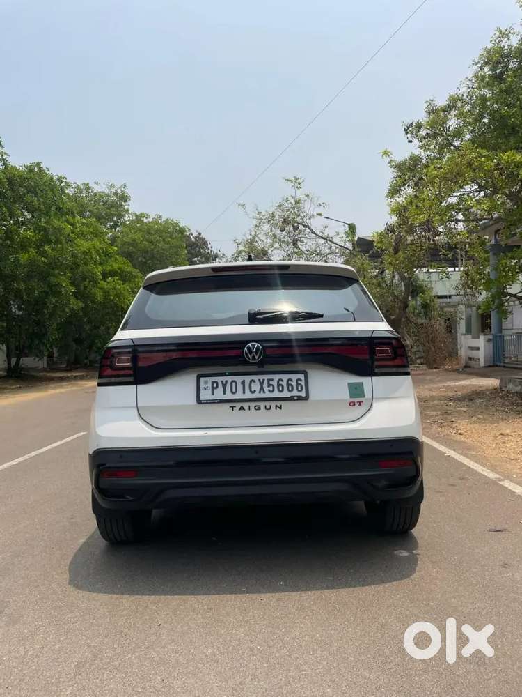 Volkswagen Taigun 2024 Petrol 11500 Km Driven
