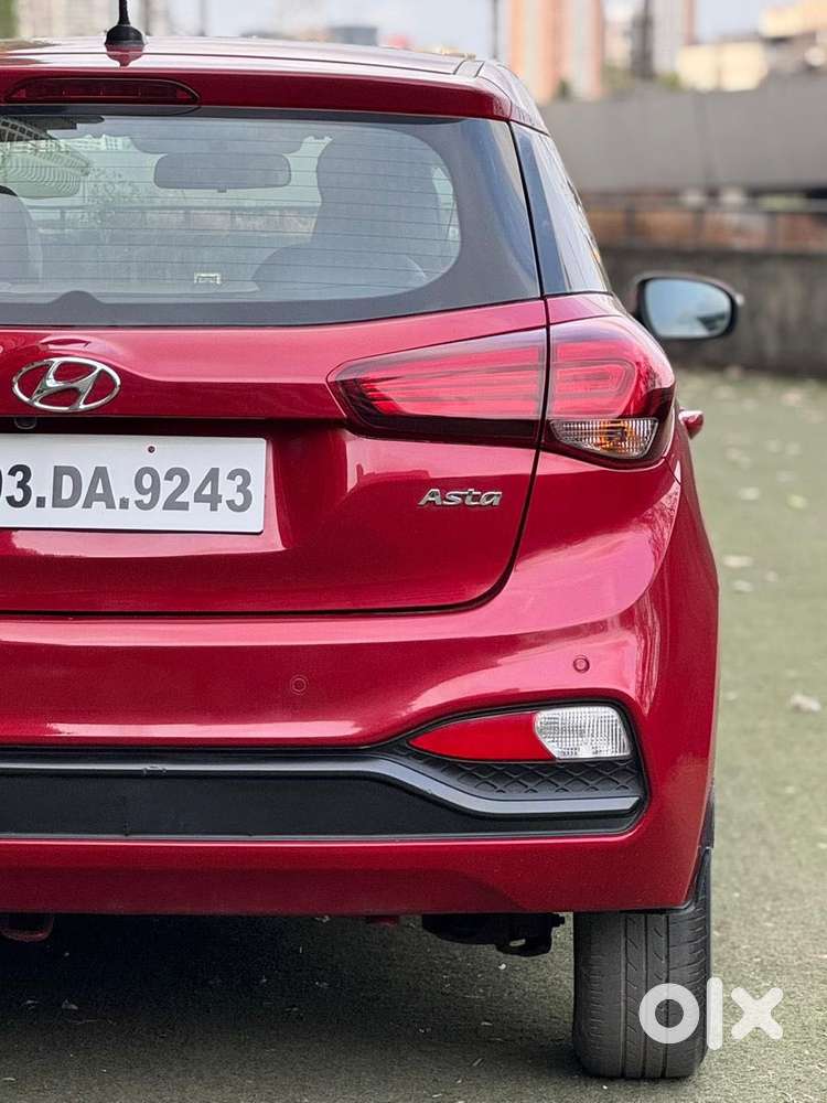 Hyundai I20 Petrol Cvt Asta, 2018