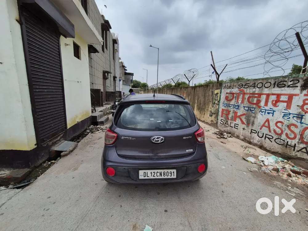 Hyundai Grand I10 Sportz 2018