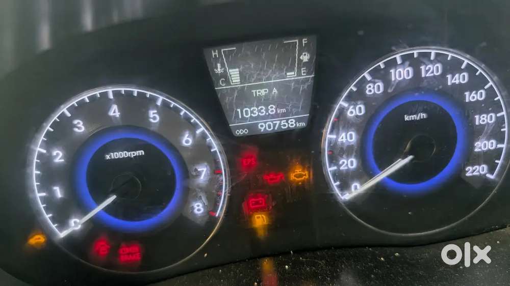 Hyundai Verna 2013 Fluidic Sx
