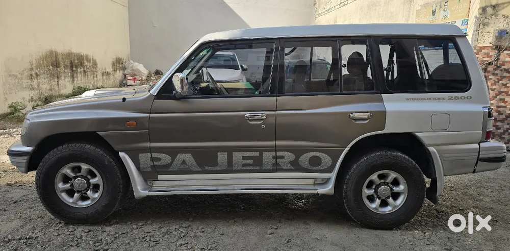 Mitsubishi Pajero 2008 Diesel Well Maintained Mint Condition