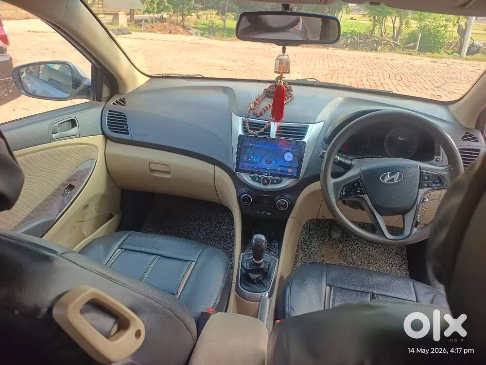 Hyundai Verna 2016 Diesel Well Maintained