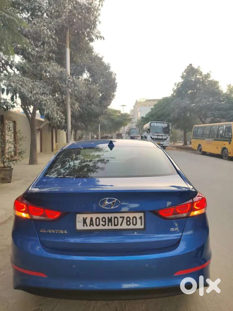 Hyundai Elantra 2018 Diesel 88500 Km Driven