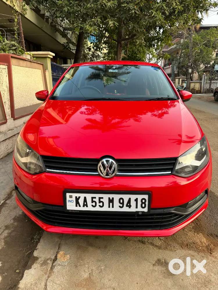 Volkswagen Polo 2017 Petrol Good Condition