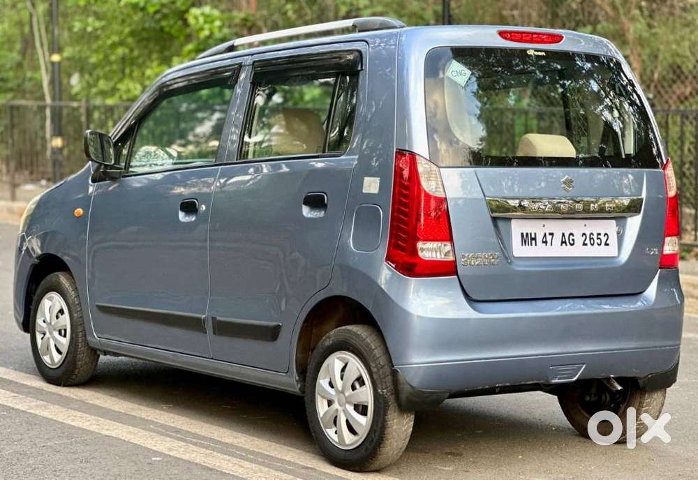 Maruti Suzuki Wagon R Lxi Cng Optional, 2018, Cng & Hybrids