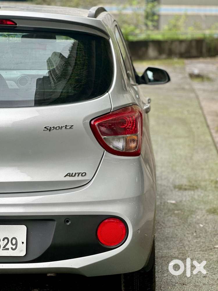 Hyundai Grand I10 1.2 Sportz At, 2018, Petrol