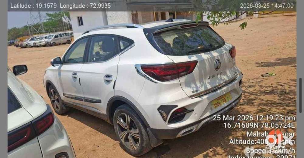 Mg Astor 1.5 Savvy Cvt S Red, 2022, Petrol