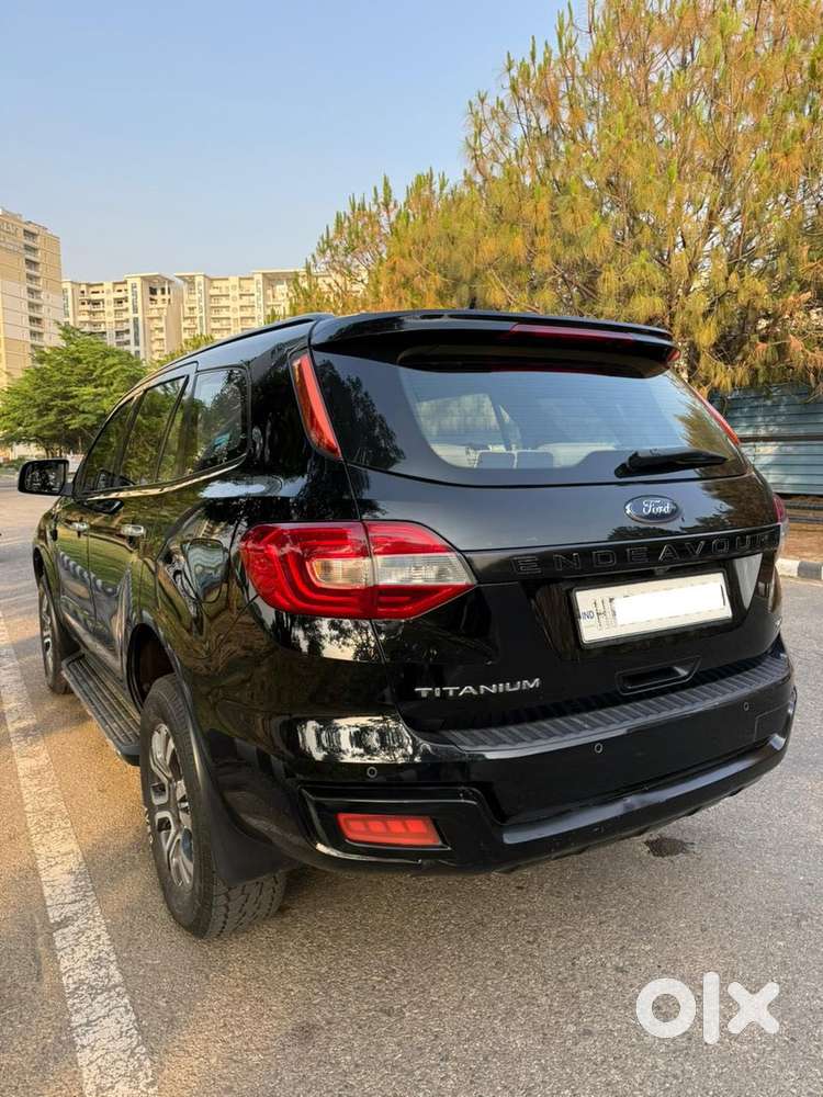 Ford Endeavour Titanium Plus 4x4 At, 2021, Diesel
