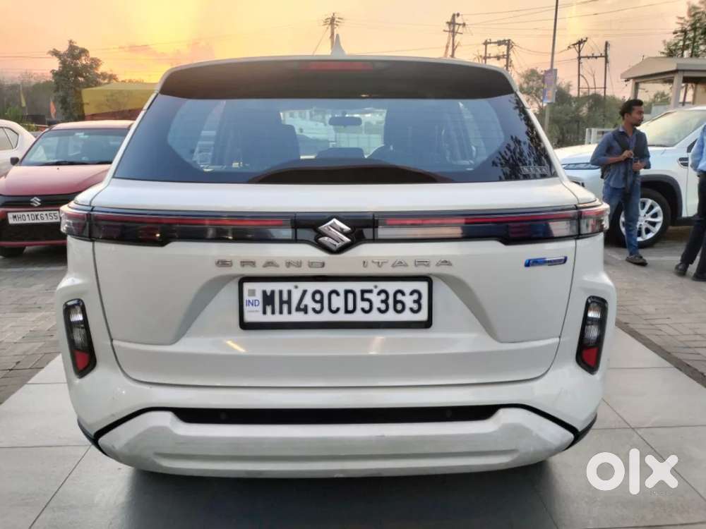 Maruti Suzuki Grand Vitara 1.5 Delta Smart Hybrid, 2024, Petrol