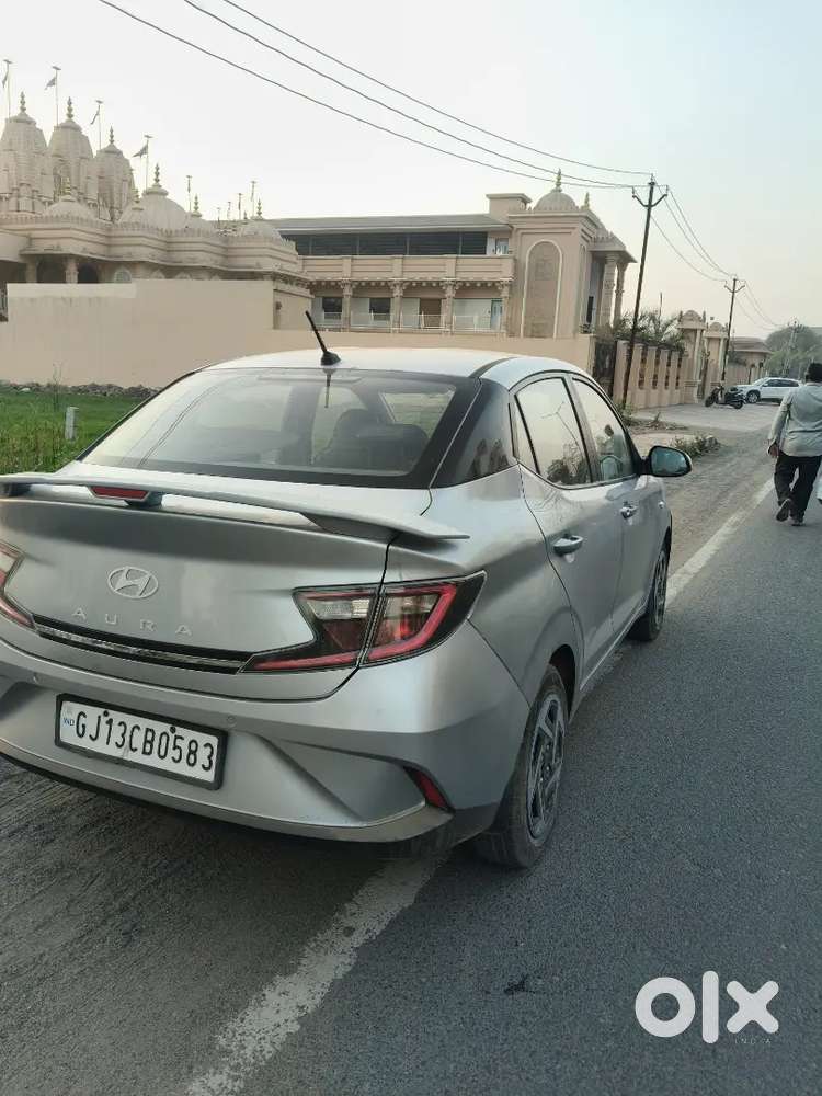 Hyundai Aura 2023 Cng & Hybrids 39000 Km Driven