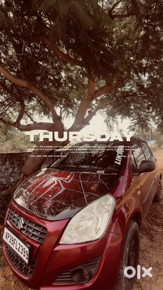 Maruti Ritz 2013 Year