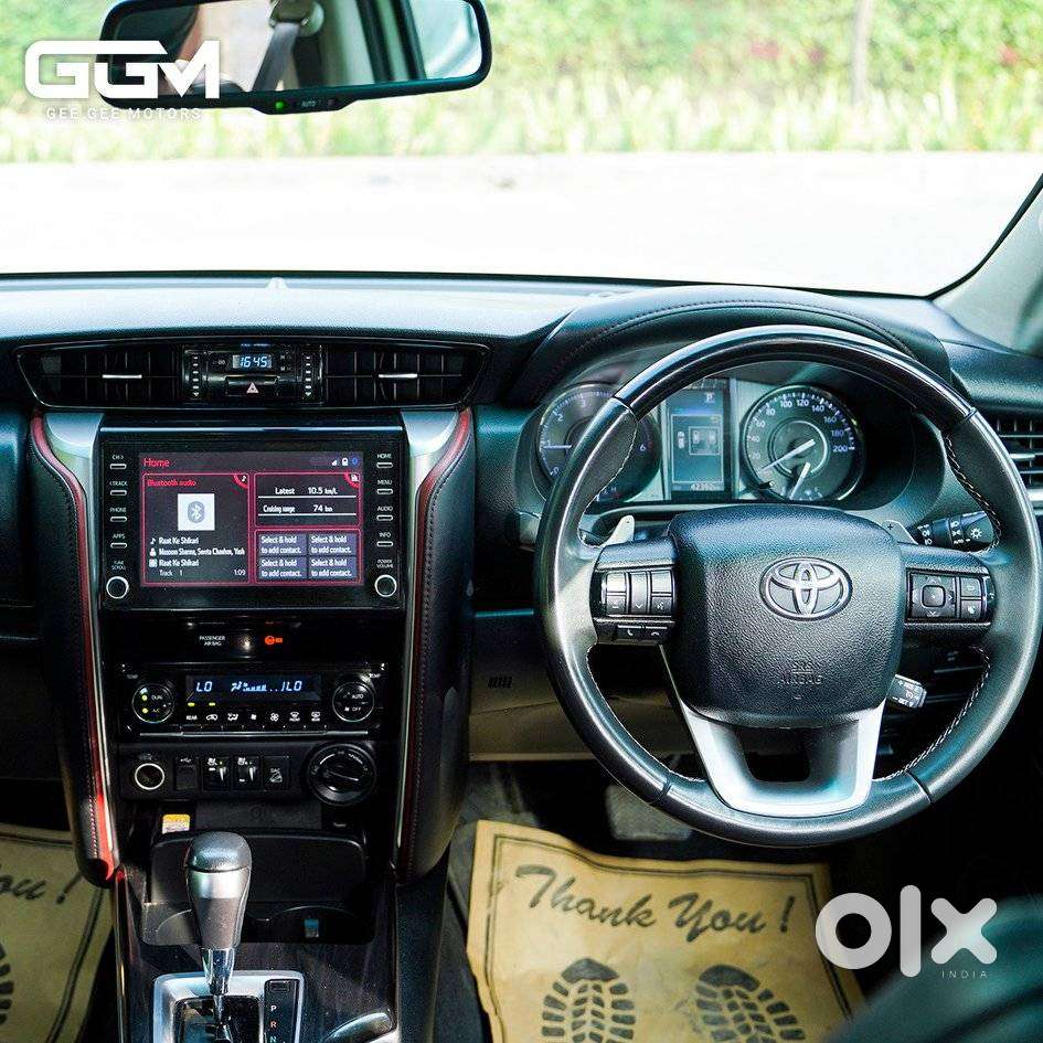 Toyota Fortuner Legender 4x4 At 2.8, 2023, Diesel