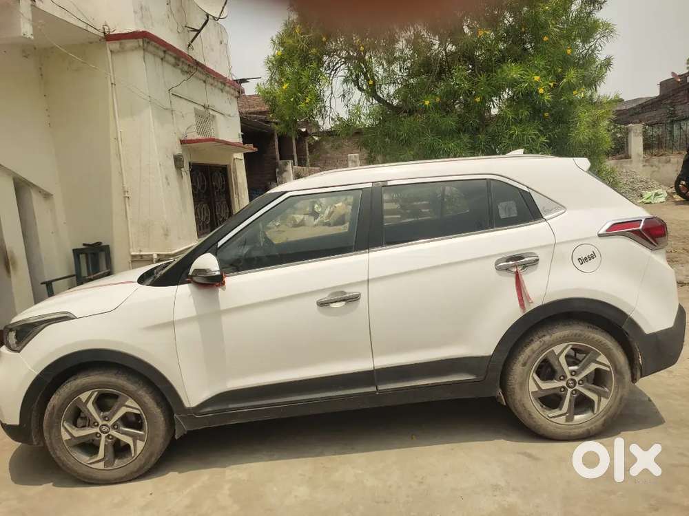 Hyundai Creta Diesel 2018 Manual Model With Sunroof Push Buttom