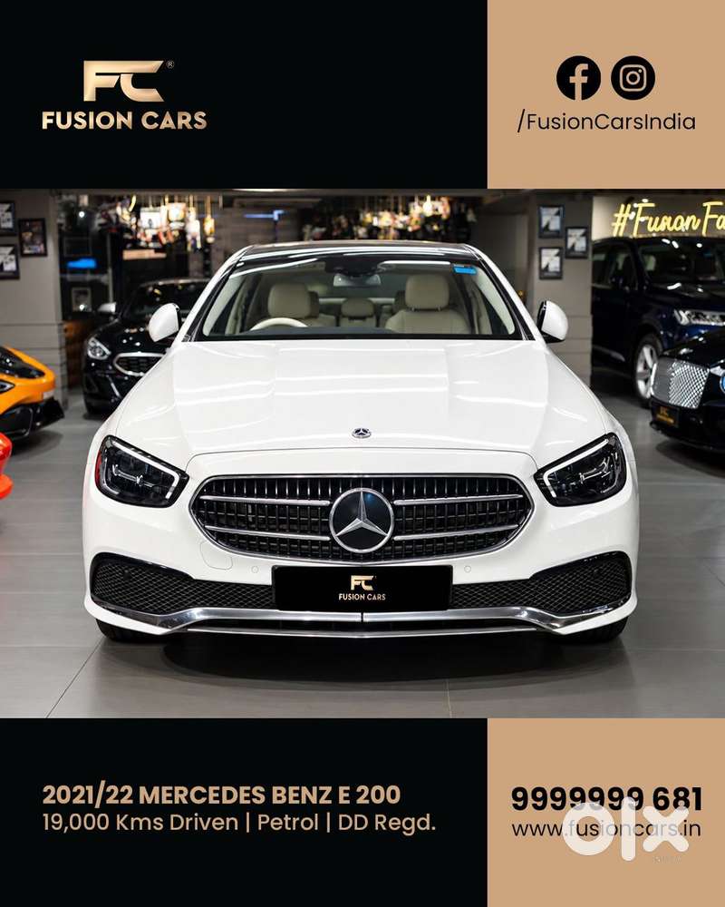 Mercedes-benz E-class 200, 2022, Petrol