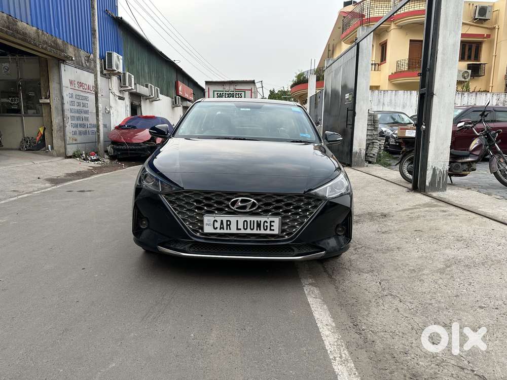 Hyundai Verna 1.5 Sx Ivt, 2021, Petrol