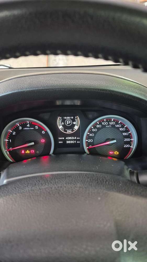 Isuzu V-cross At 2021 Diesel Well Maintained