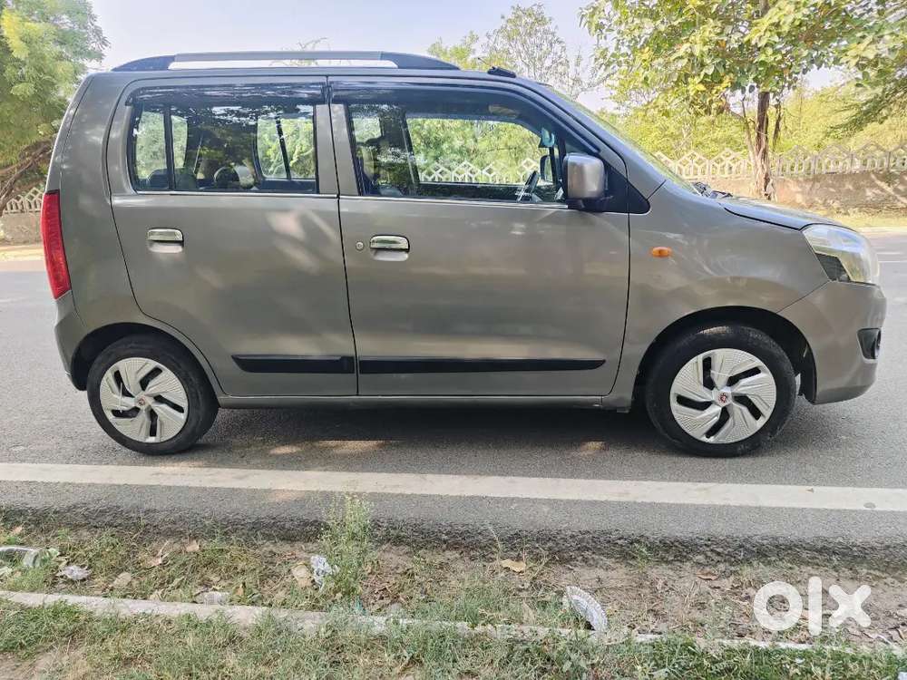 Maruti Suzuki Wagon R Vxi Cng Aug 2015