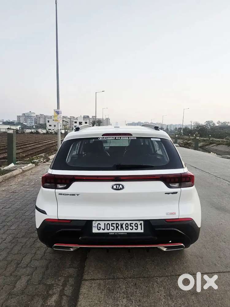 Kia Sonet Automatic  Gtx Plus
