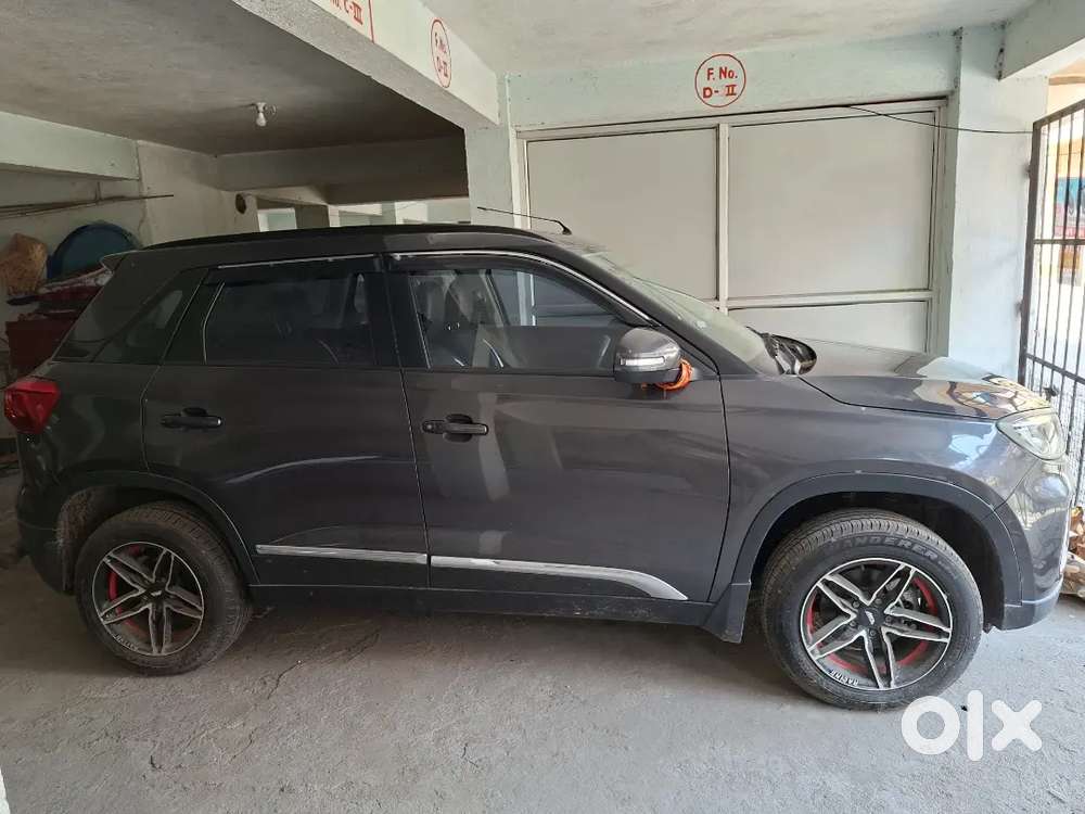 Brand New Car With Service Record