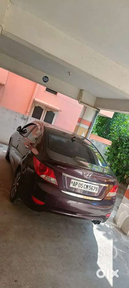 Hyundai Verna Crdi Manual 2013 Year