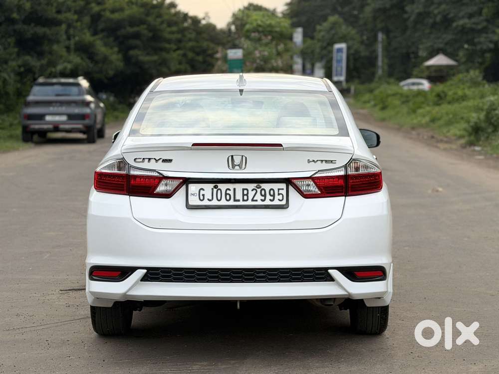 Honda City Zx Cvt, 2017, Petrol