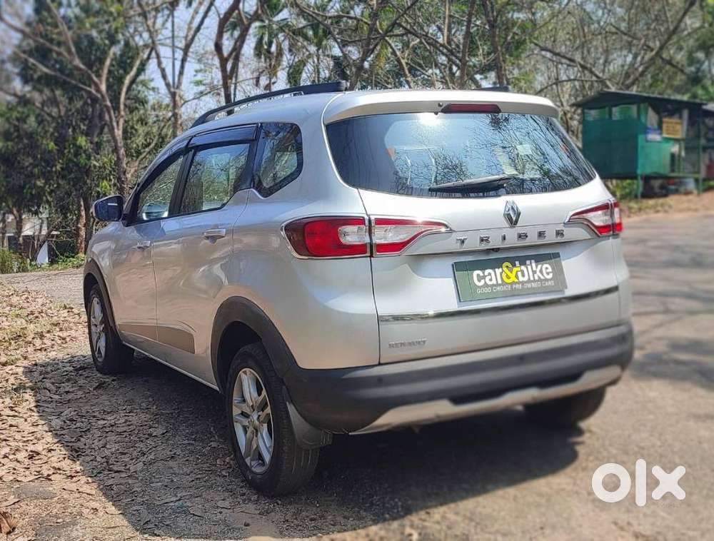 Renault Triber Rxz Easy-r Amt, 2020, Petrol