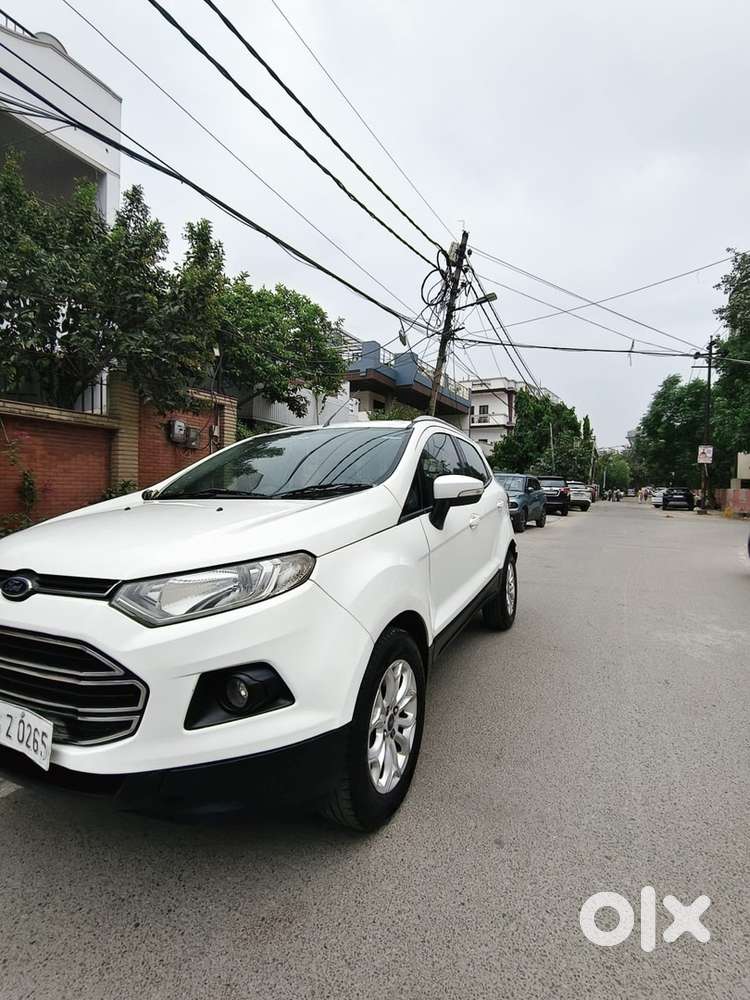 Ford Ecosport Diesel 2016