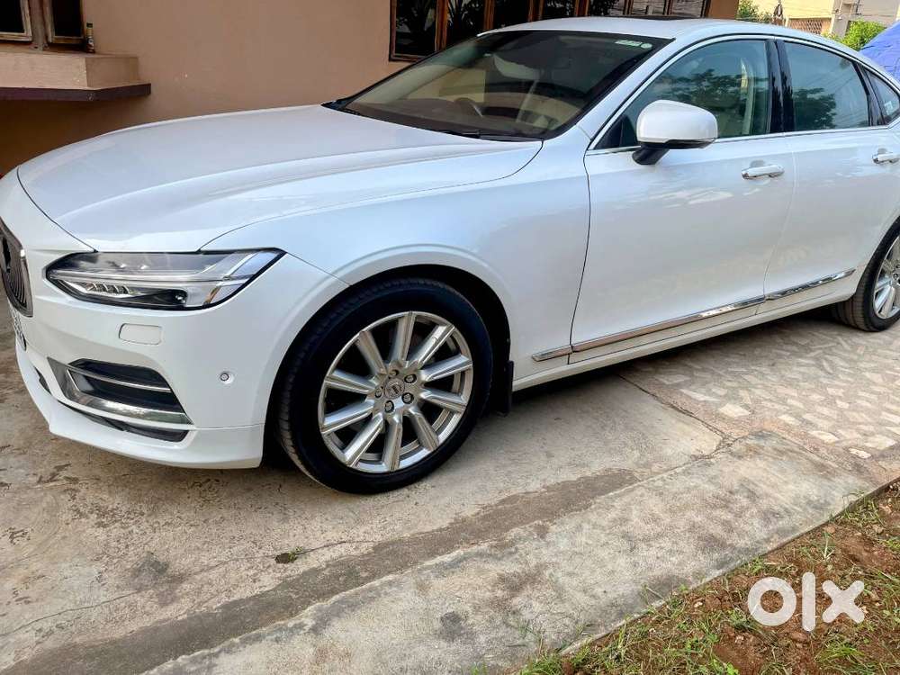 Volvo S90 Diesel White