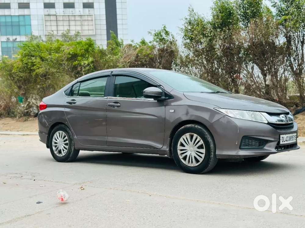 Honda City I Vtec Cvt Sv, 2015, Petrol