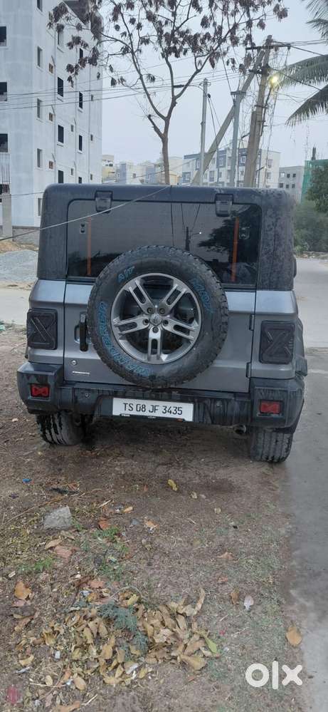 Mahindra Thar Lx D At 4wd Ht, 2022, Diesel