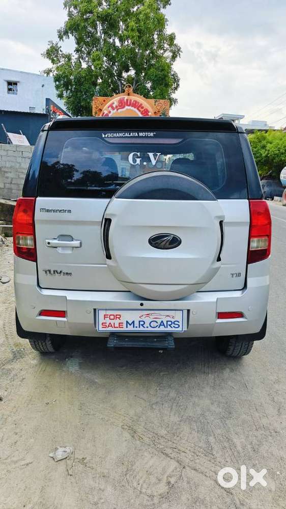 Mahindra Tuv 300 T10, 2020, Diesel